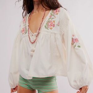 NWOT Free People Lucia Top